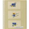 Image 1 : Lot of Ten Astronaut Signatures