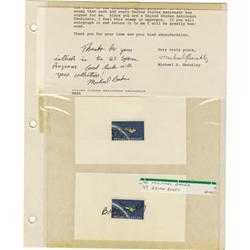 Lot of Nine Astronaut Signatures