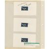 Image 3 : Lot of Seven Astronaut Signatures