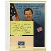 Image 1 : Lot of Nine Astronaut Signatures