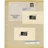 Image 1 : 9 Signatures of Astronauts, Aviators, Officials