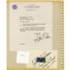 Image 2 : 9 Signatures of Astronauts, Aviators, Officials
