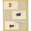 Image 4 : 9 Signatures of Astronauts, Aviators, Officials