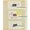 Image 2 : Lot of Ten Astronaut and Aviator Signatures