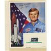 Image 1 : Lot of Ten Astronaut Signatures