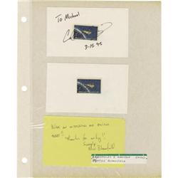 17 Astronaut, Aviator, and Engineer Signatures