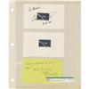 Image 1 : 17 Astronaut, Aviator, and Engineer Signatures