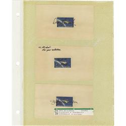Lot of Twelve Astronaut Signatures