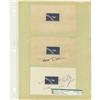 Image 1 : Lot of Nine Astronaut Signatures