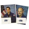 Image 3 : Lot of Nine Astronaut Signatures