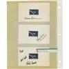 Image 2 : Lot of Ten Astronaut Signatures