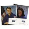 Image 1 : Lot of Eight Astronaut Signatures