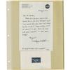 Image 1 : Lot of Nine Astronaut Signatures