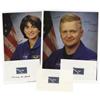 Image 4 : Lot of Nine Astronaut Signatures