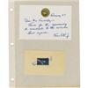 Image 1 : Lot of Nine Astronaut Signatures