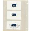 Image 2 : Lot of Nine Astronaut Signatures