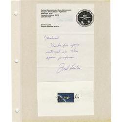 Lot of Eight Astronaut and Balloonist Signatures