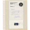 Image 1 : Lot of Eight Astronaut and Balloonist Signatures