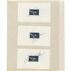 Image 2 : Lot of Eight Astronaut and Balloonist Signatures