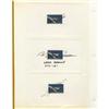 Image 2 : Lot of Eight Astronaut Signatures