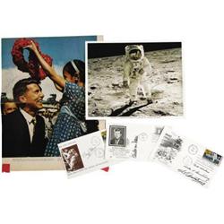 Space Collection incl Aldrin Schirra Von Braun