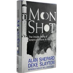 Alan Shepard & Deke Slayton: Moon Shot Signed