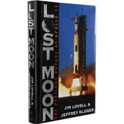 Jim Lovell & Jeffrey Kluger: Lost Moon Inscribed
