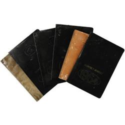 Dr. D. Owen Coons' Personal Datebooks 1964-1968