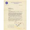 Image 1 : Humorous 1971 NASA Red Baron Signed Letter