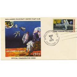 Manned Flight 1971 Commemorative Cover