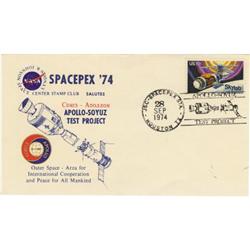 Spacepex 74 Commemorative Cover