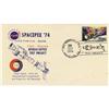 Image 1 : Spacepex 74 Commemorative Cover