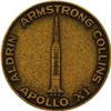 Image 2 : Apollo 11 Bronze Medallion