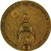 Image 1 : Apollo 11 Moon Landing Bronze Medallion