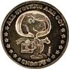 Image 1 : Apollo "Snoopy" 1969 Moon Landing Medallion