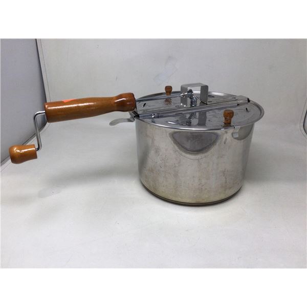 Cook-n-Home Stove Top Popcorn Maker