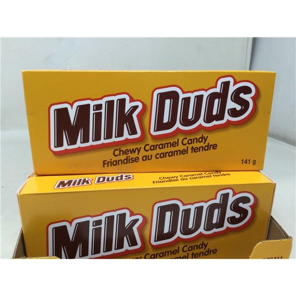 Lot of Milk Duds Chewy Caramel Candy (12 x 141g)