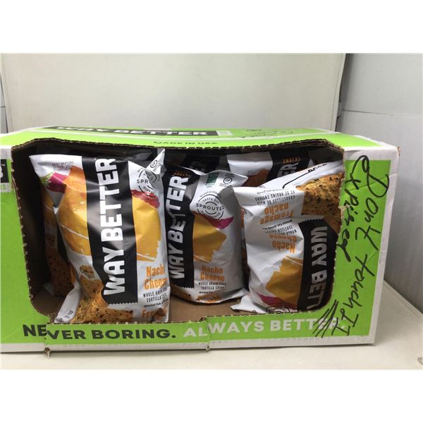 Way Better Nacho Cheese Whole Grain Tortilla Chips