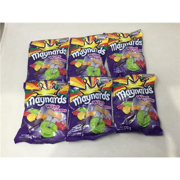 Maynards Wine Gums (6 x 170g)