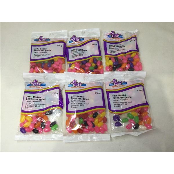 Cabel Car Jelly Beans (6 x 210g)