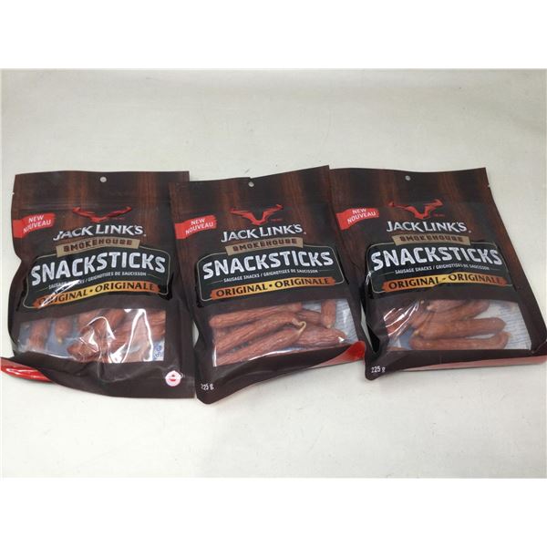 Jack Links Snacksticks Original (3 x 225g)