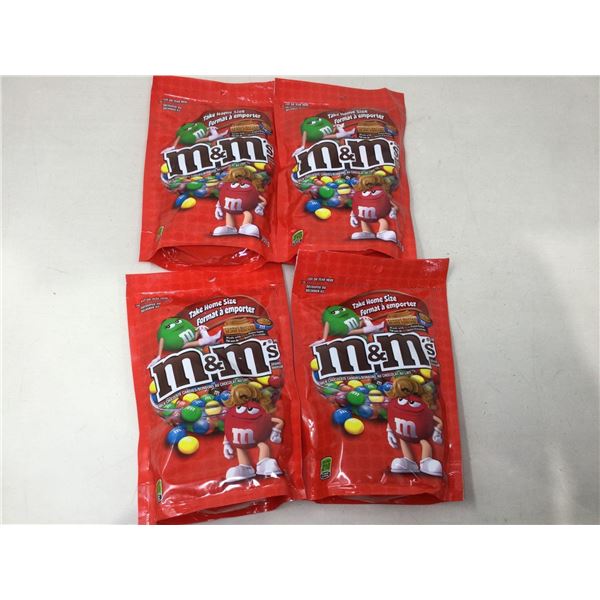 M&M's with Peanut Butter (4 x 230g)