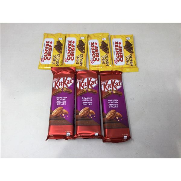 Lot of Assorted Chocolate Bars