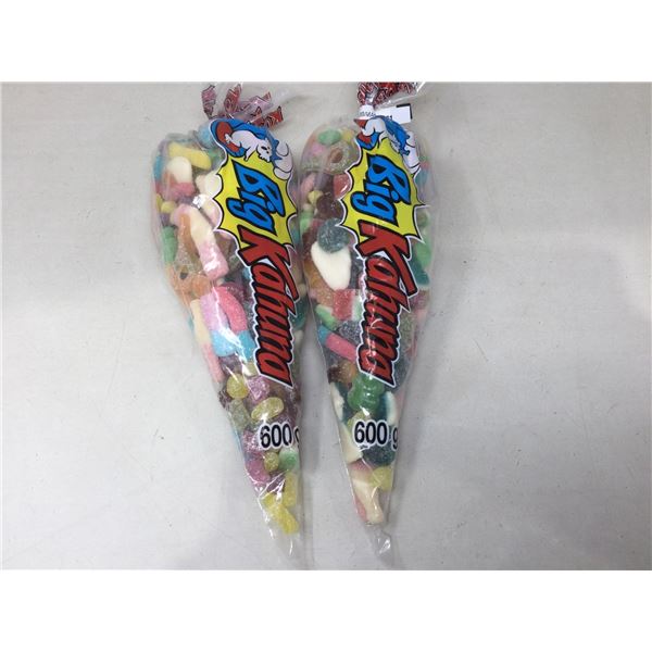 Big Kahuna Gummy Candy (2 x 600g)