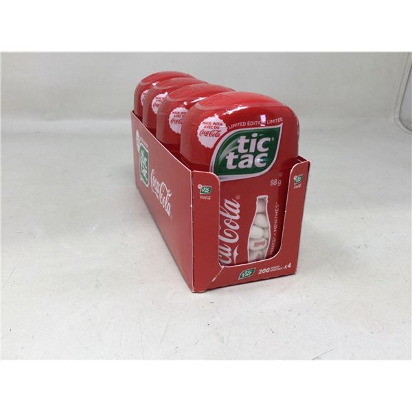TicTac Coca Cola Flavour (4 x 98g)
