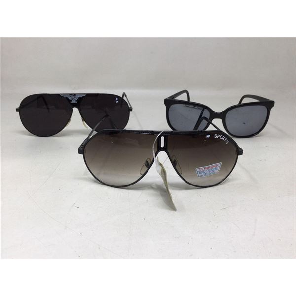 Lot of Assorted Sunglasses