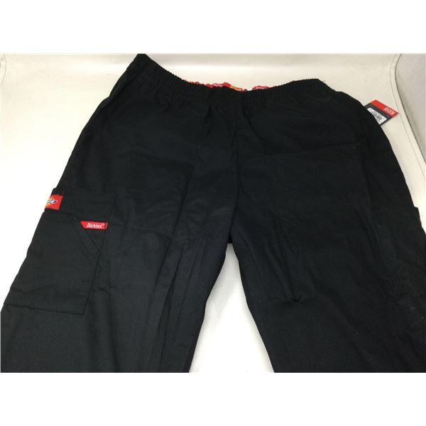 EDS Signature Scrubs- Modern Classic (Black) Medium