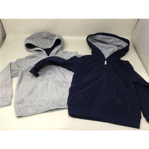 SimpleJoys Zip-up Fleece Hoodies (24mth)