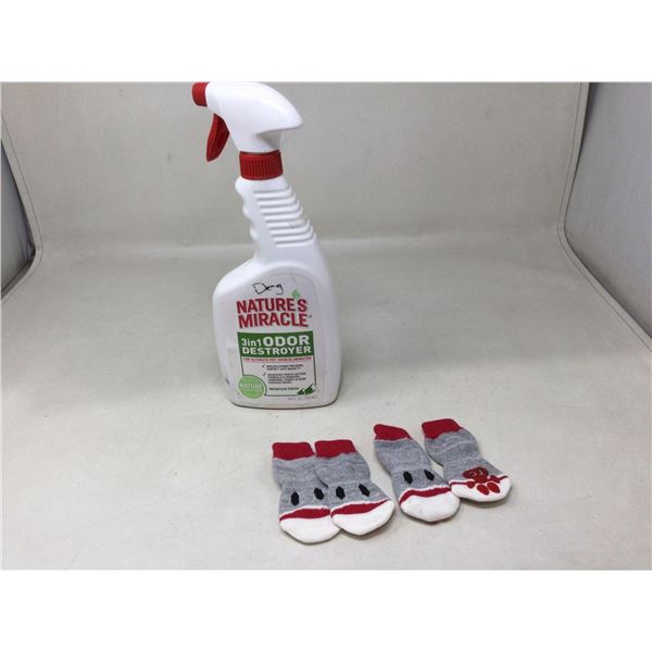 Nature's Miracle 3-in-1 Odor Destroyer