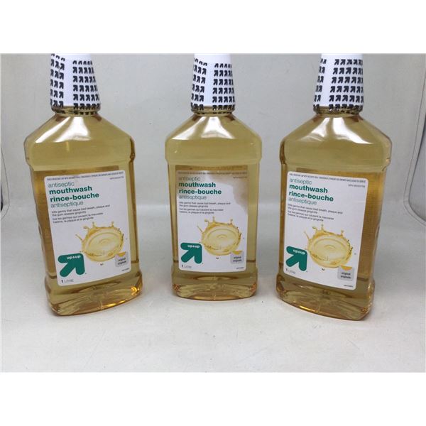 Antiseptic Mouthwash (3 x 1L) Original